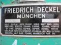 DECKEL G K II